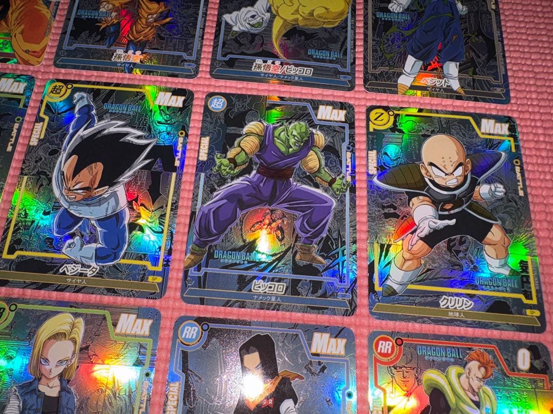 ゴッチさん専用　コミパラ③④　ドラゴンボール　キラカード