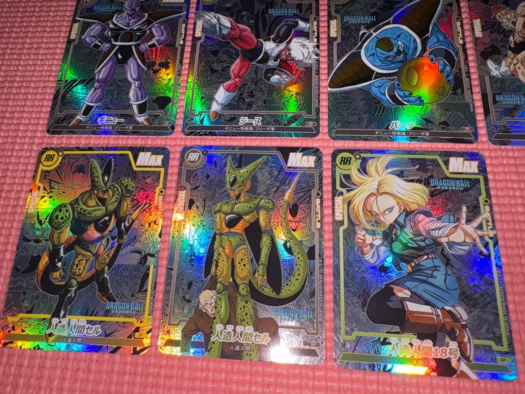 ゴッチさん専用　コミパラ③④　ドラゴンボール　キラカード