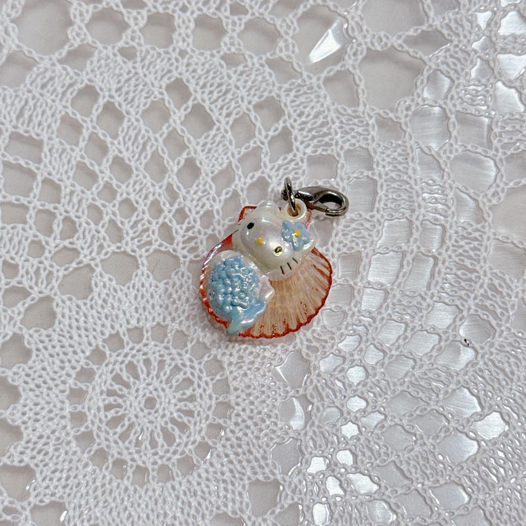 キティ　ハローキティ　人魚　マーメイド　キーホルダー　レトロ　平成　レア