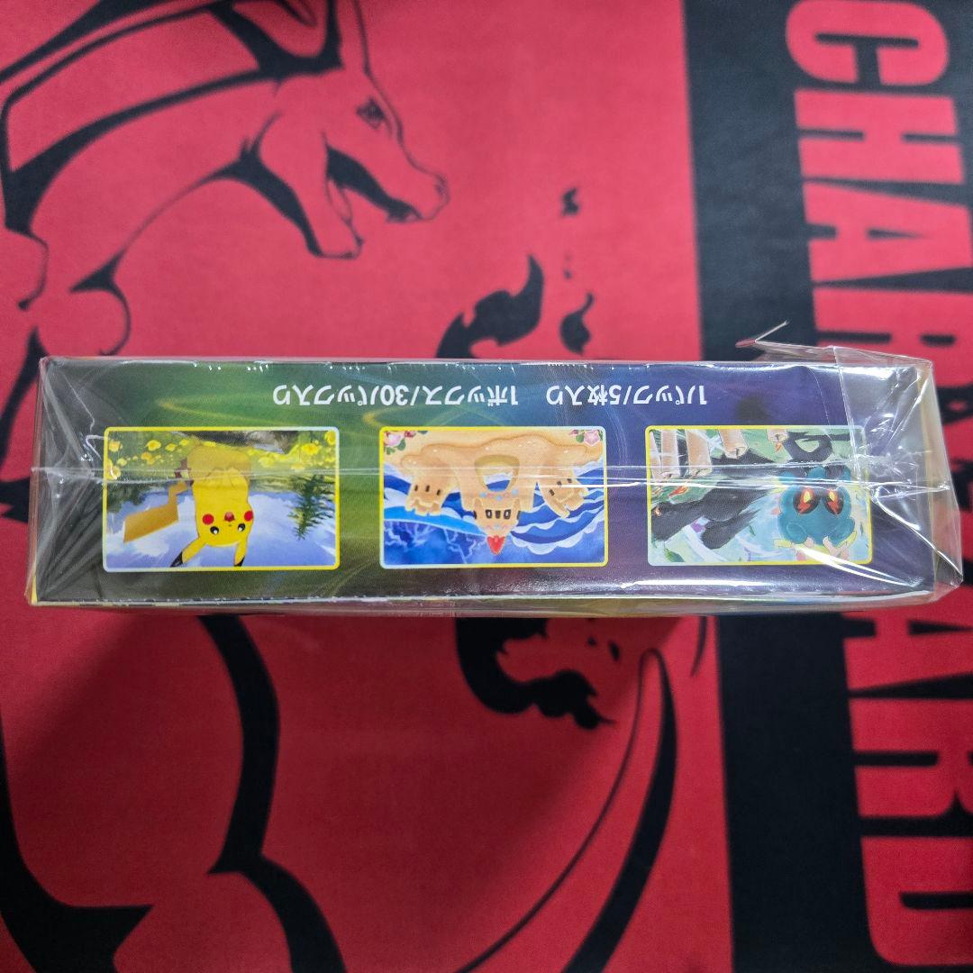 イーブイヒーローズ BOX　未開封シュリンク付き