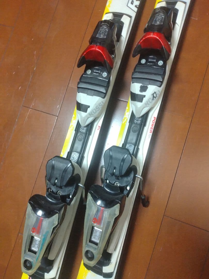 【ROSSIGNOL☆】163cm　スキー板セット☆　送料無料！