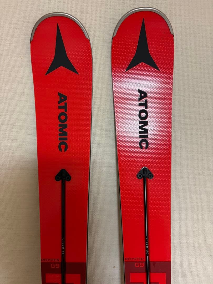 ATOMIC REDSTER G9 スキー板 レッド 183cm