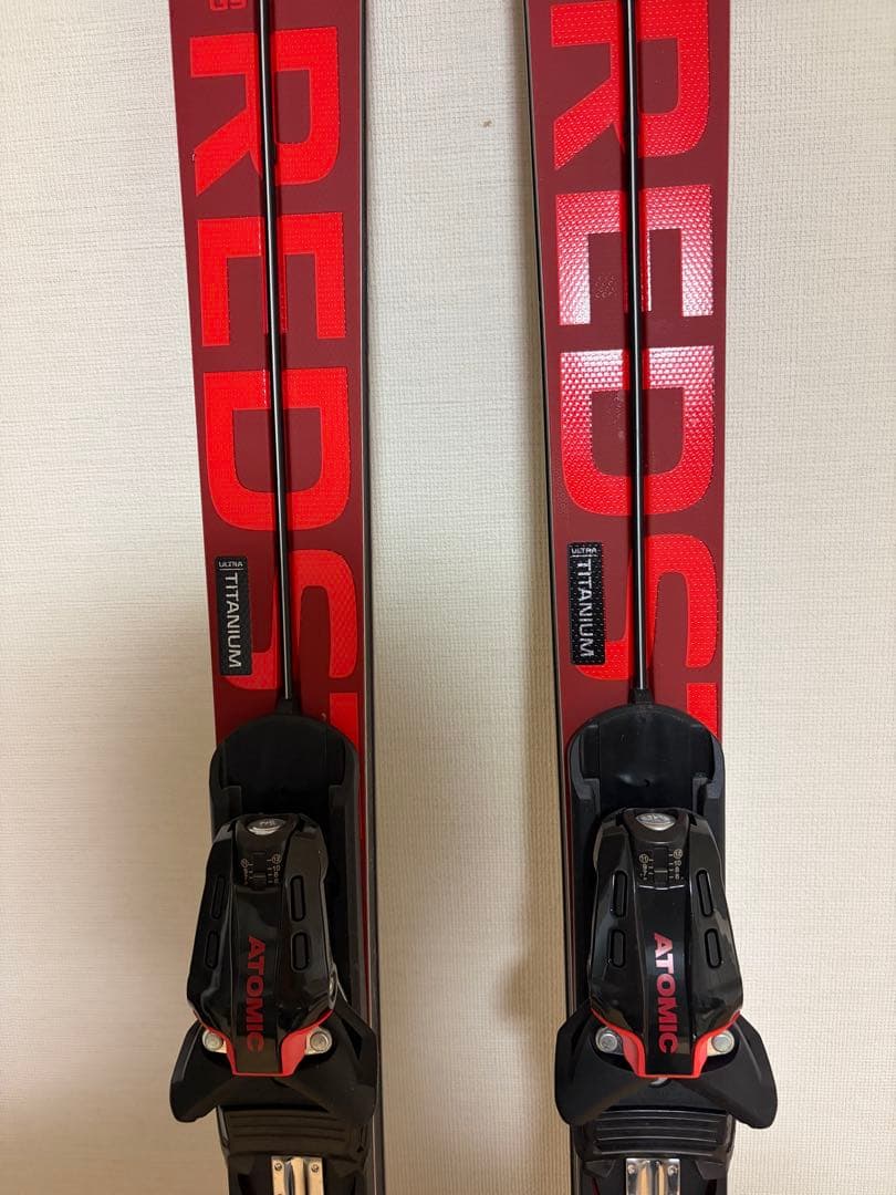 ATOMIC REDSTER G9 スキー板 レッド 183cm