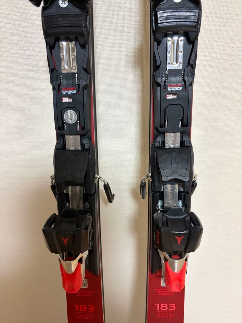 ATOMIC REDSTER G9 スキー板 レッド 183cm