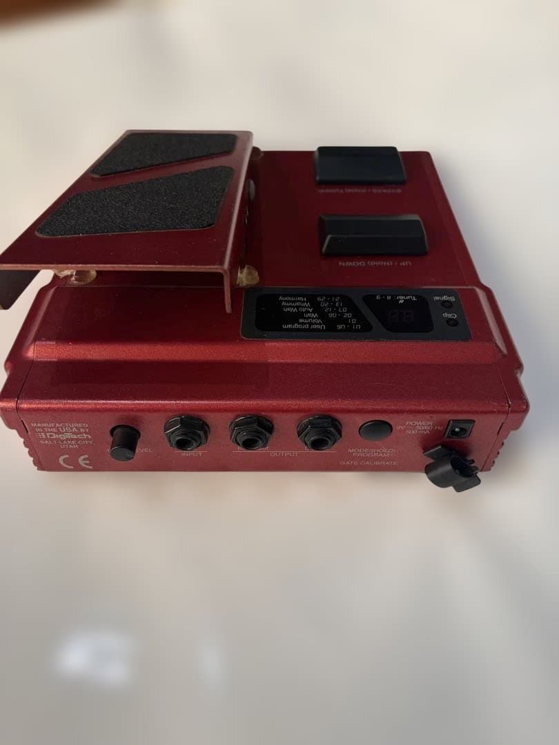 【希少・名機】DigiTech XP100 Whammy Wah ワーミーワウ