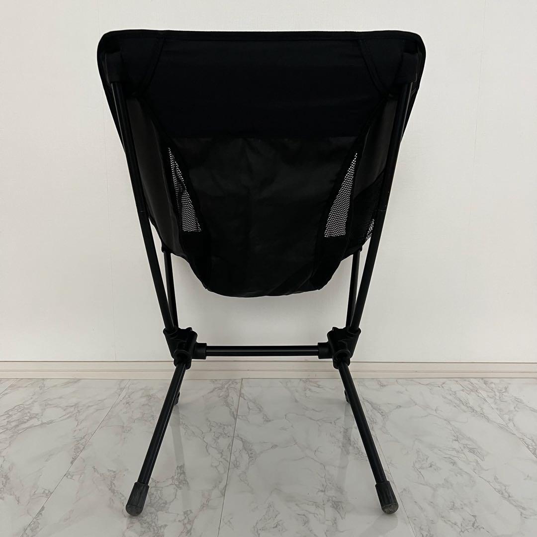 オガワ　ツーアングルチェアS　椅子　アウトドアチェア　キャンプ　ペア　黒