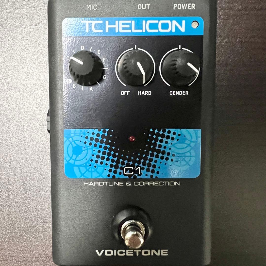 ギター TC HELICON Voicetone C1