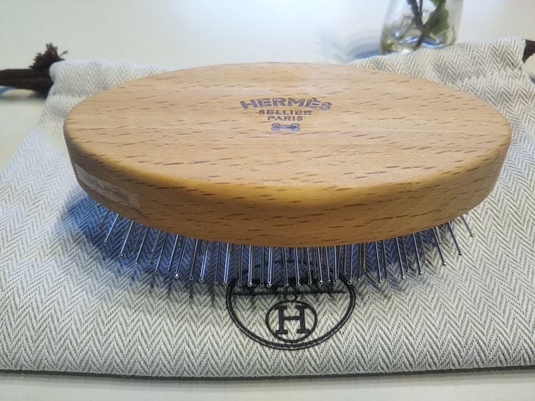 【新品】エルメス　HERMES　ペット用ブラシ