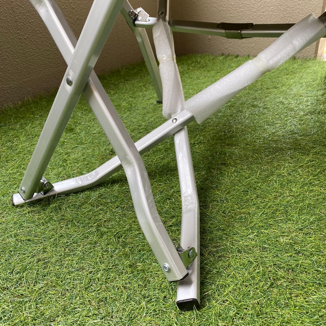 【新品スノーピークOEM品】ローチェア30 カーキ 2脚セット