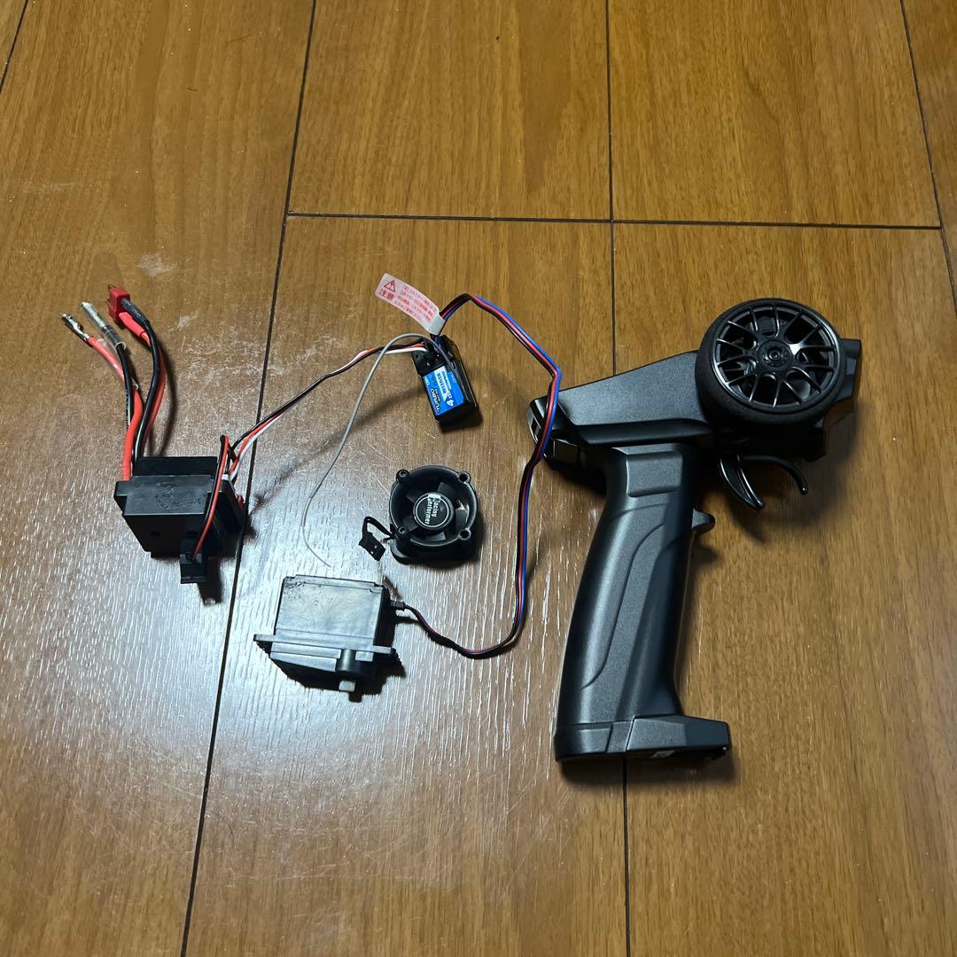 Tamiya Mini Cooper Racing 1/10 プロポセット付き