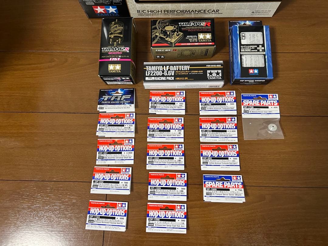 Tamiya Mini Cooper Racing 1/10 プロポセット付き