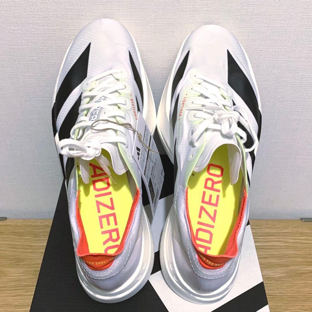 夜22時まで価格その後削除❗️貴重新品未使用26白adizero adiospro