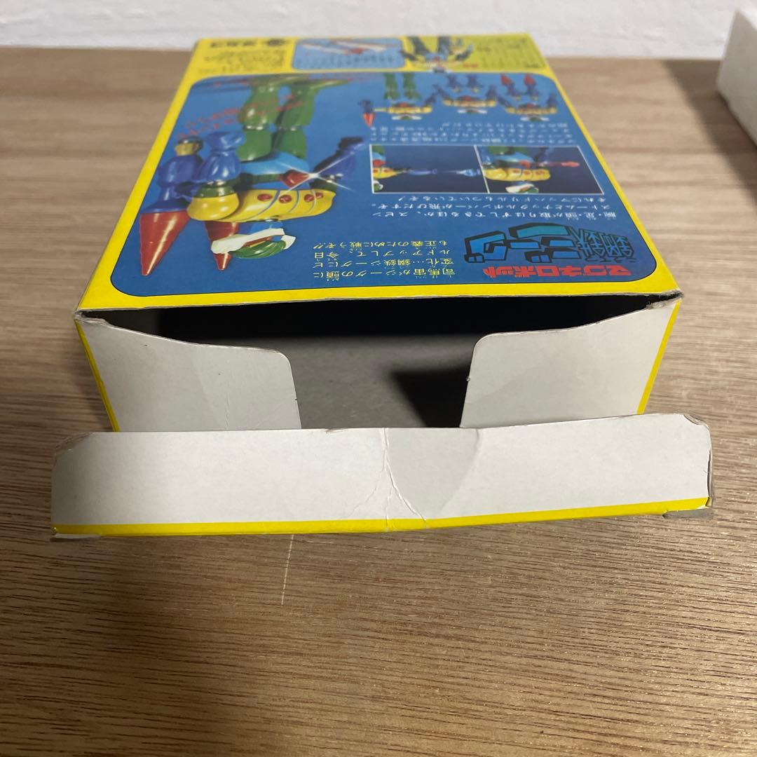 鋼鉄ジーグ　超合金　マグネットロボット