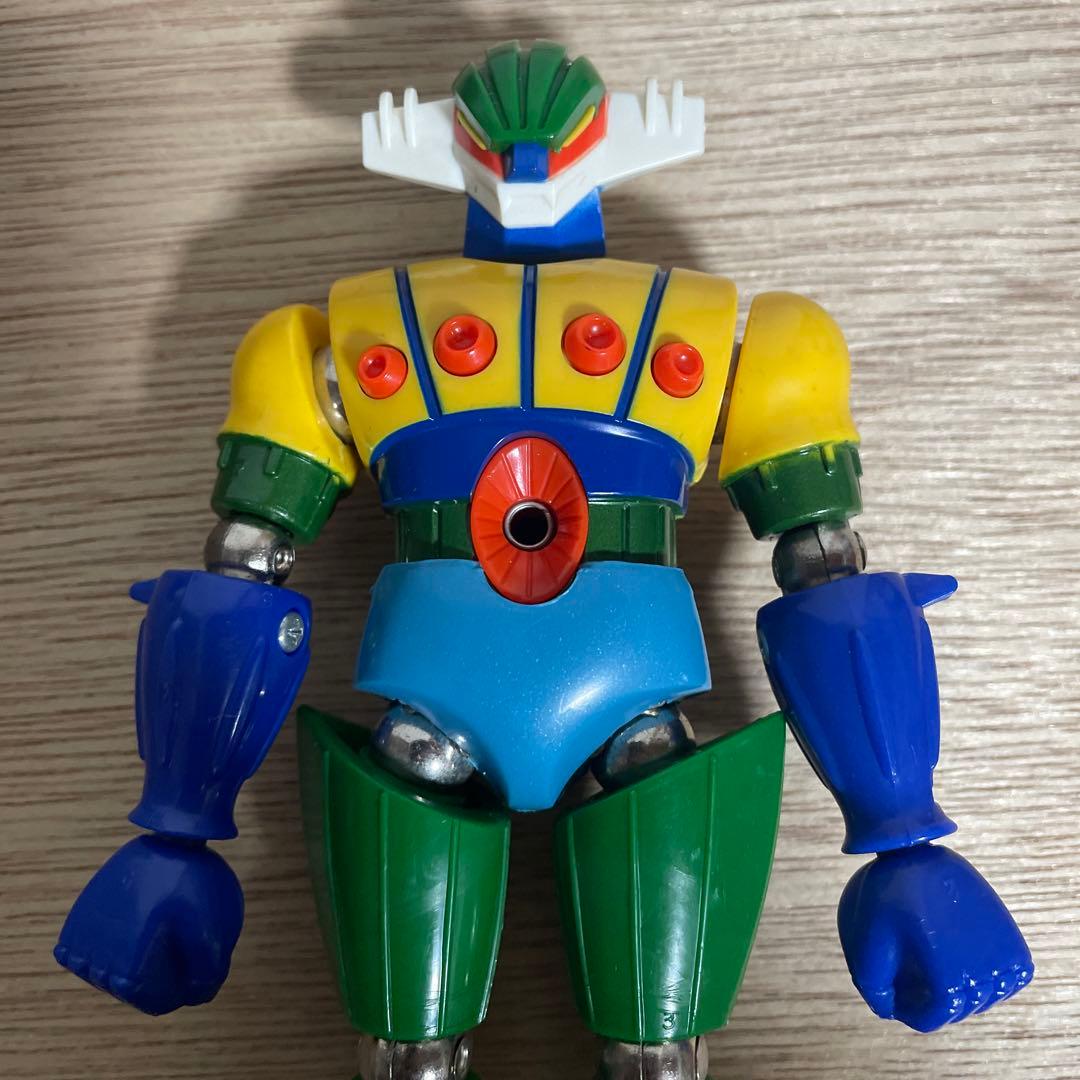 鋼鉄ジーグ　超合金　マグネットロボット