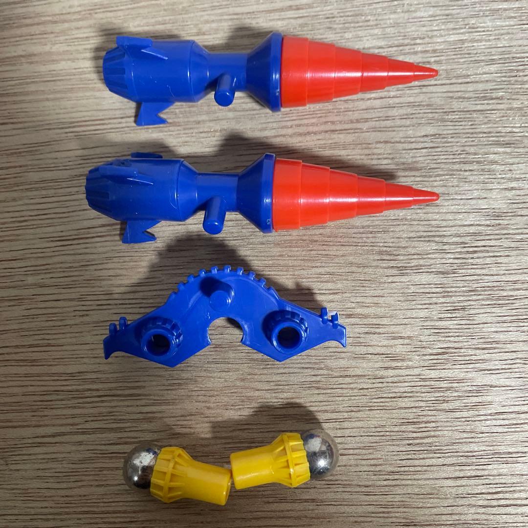 鋼鉄ジーグ　超合金　マグネットロボット