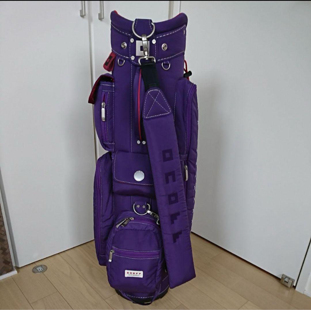 オノフゴルフキャディバッグ