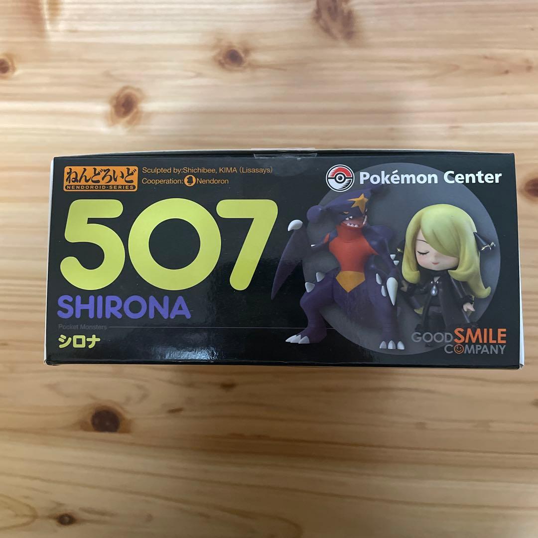 ポケットモンスター　ねんどろいど　シロナ　507 開封品