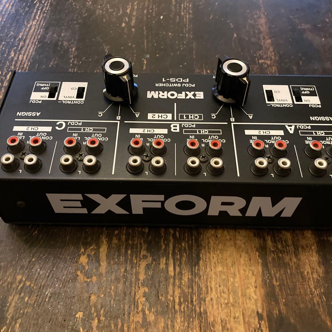 EXFORM PDS-1 PCDJスイッチャー