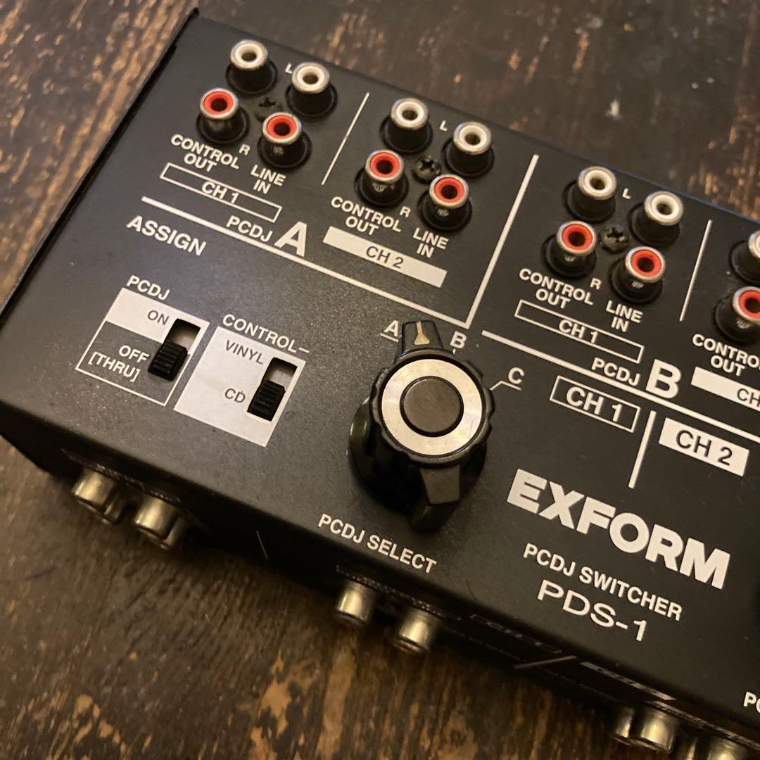 EXFORM PDS-1 PCDJスイッチャー