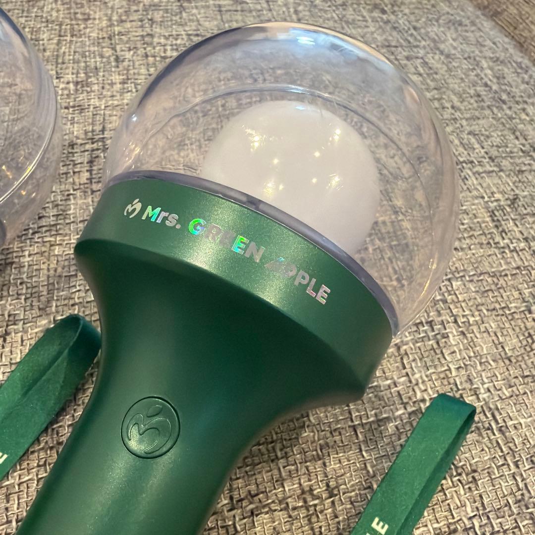 Mrs. GREEN APPLE ライトスティック ペンライト 2本