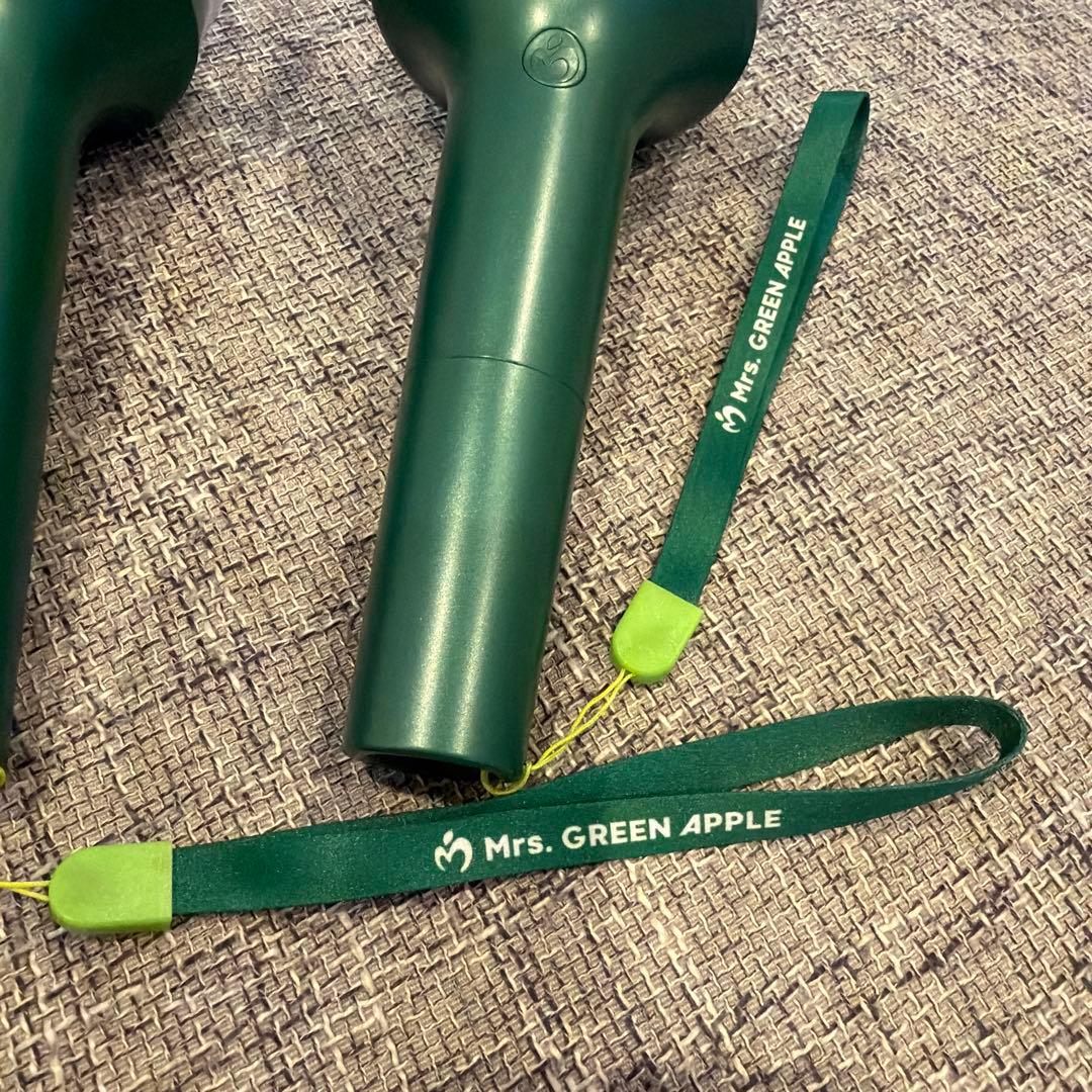 Mrs. GREEN APPLE ライトスティック ペンライト 2本