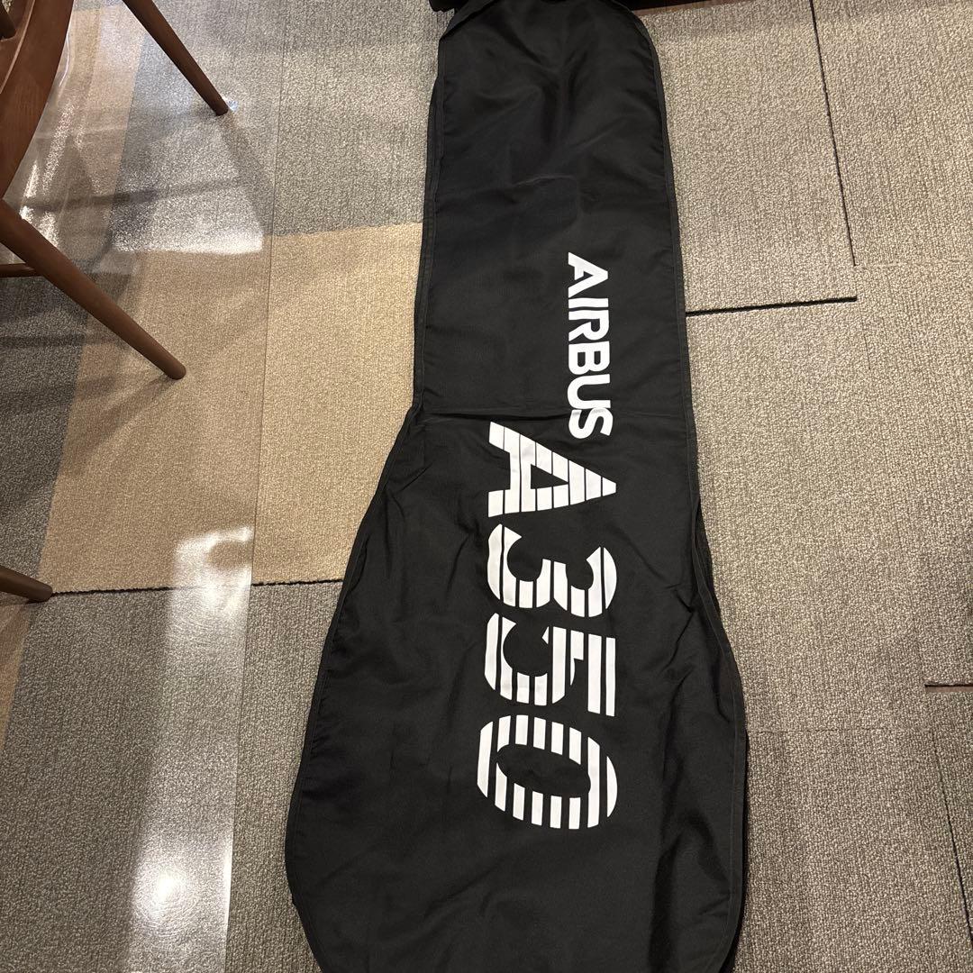 AIRBUS A350 ゴルフバッグ JALロゴ付きトラベルカバー