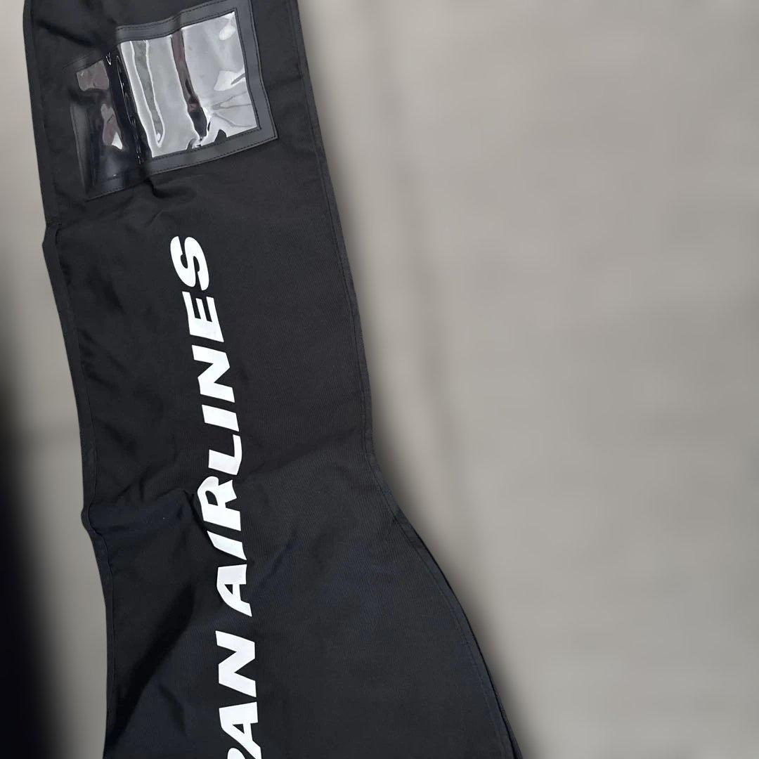 AIRBUS A350 ゴルフバッグ JALロゴ付きトラベルカバー