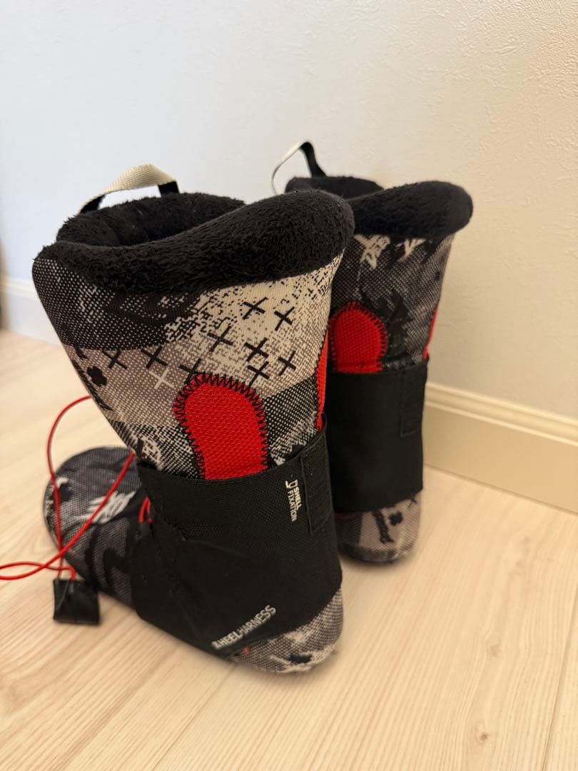 ブーツ DEELUXE ディーラックス 26.5センチ ラフダイヤモンド送料無料