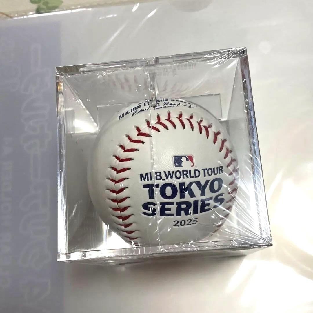 MLB WORLD TOUR TOKYO SERIES 2025 レプリカボール