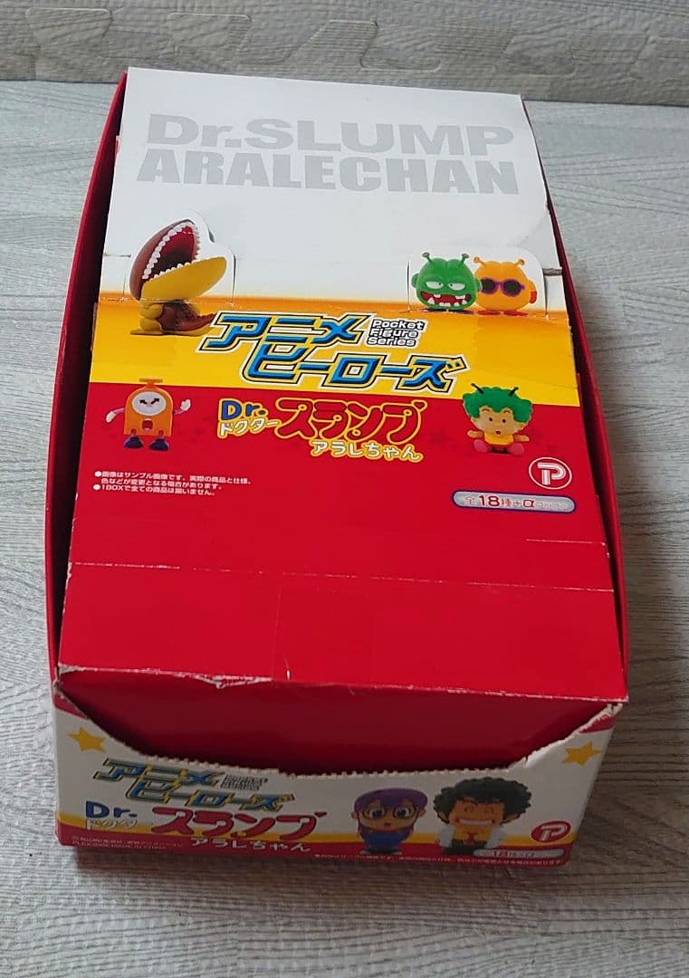 アニメヒーローズ　Dr.スランプ　アラレちゃん　16種　フィギュア