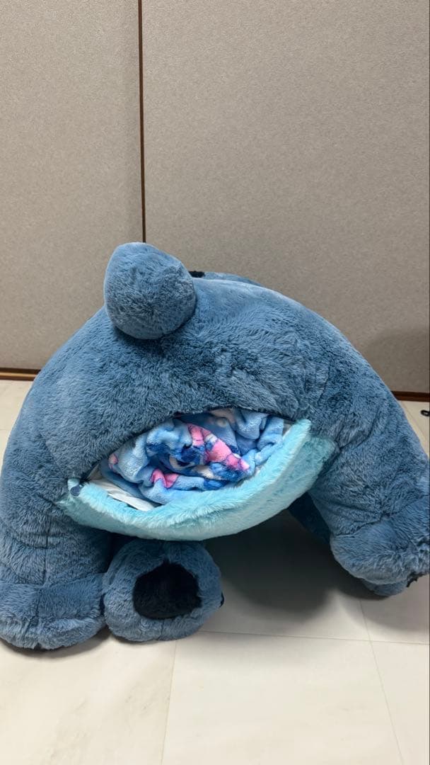 ディズニー スティッチ 特大 ぬいぐるみ BIGサイズ コストコ COSTCO