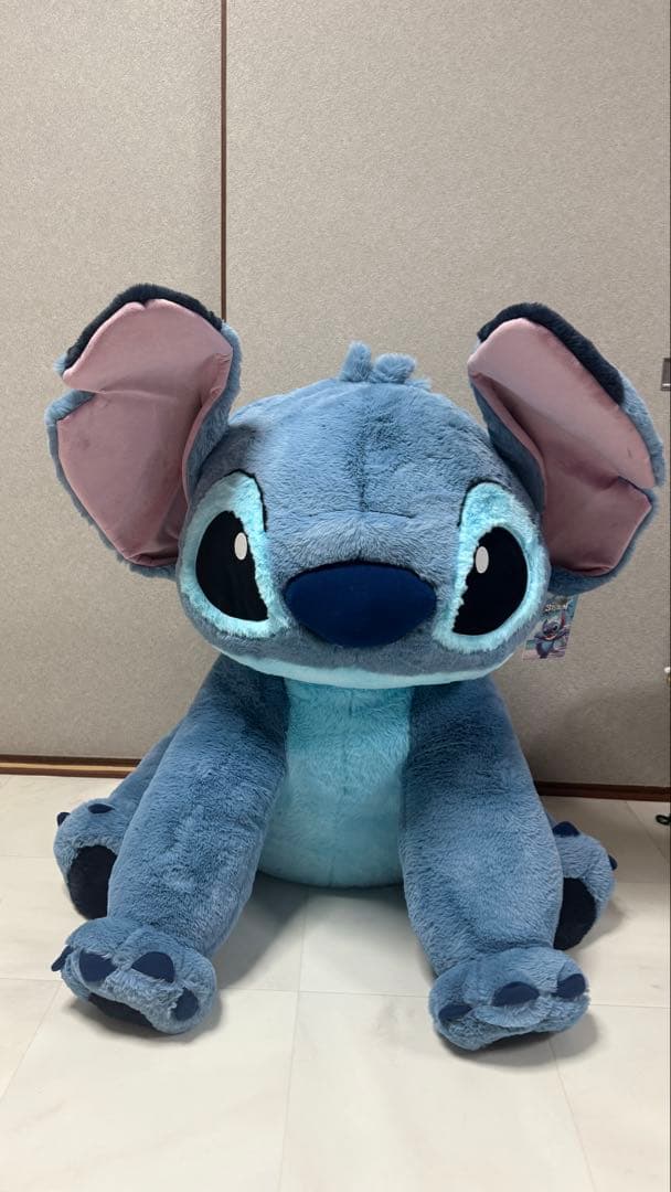 ディズニー スティッチ 特大 ぬいぐるみ BIGサイズ コストコ COSTCO