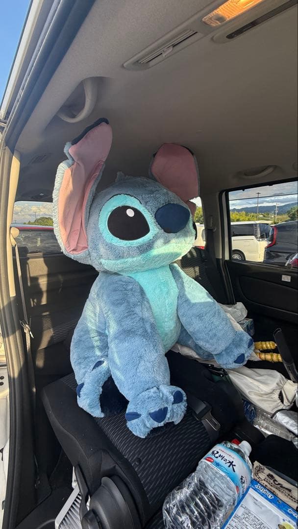 ディズニー スティッチ 特大 ぬいぐるみ BIGサイズ コストコ COSTCO