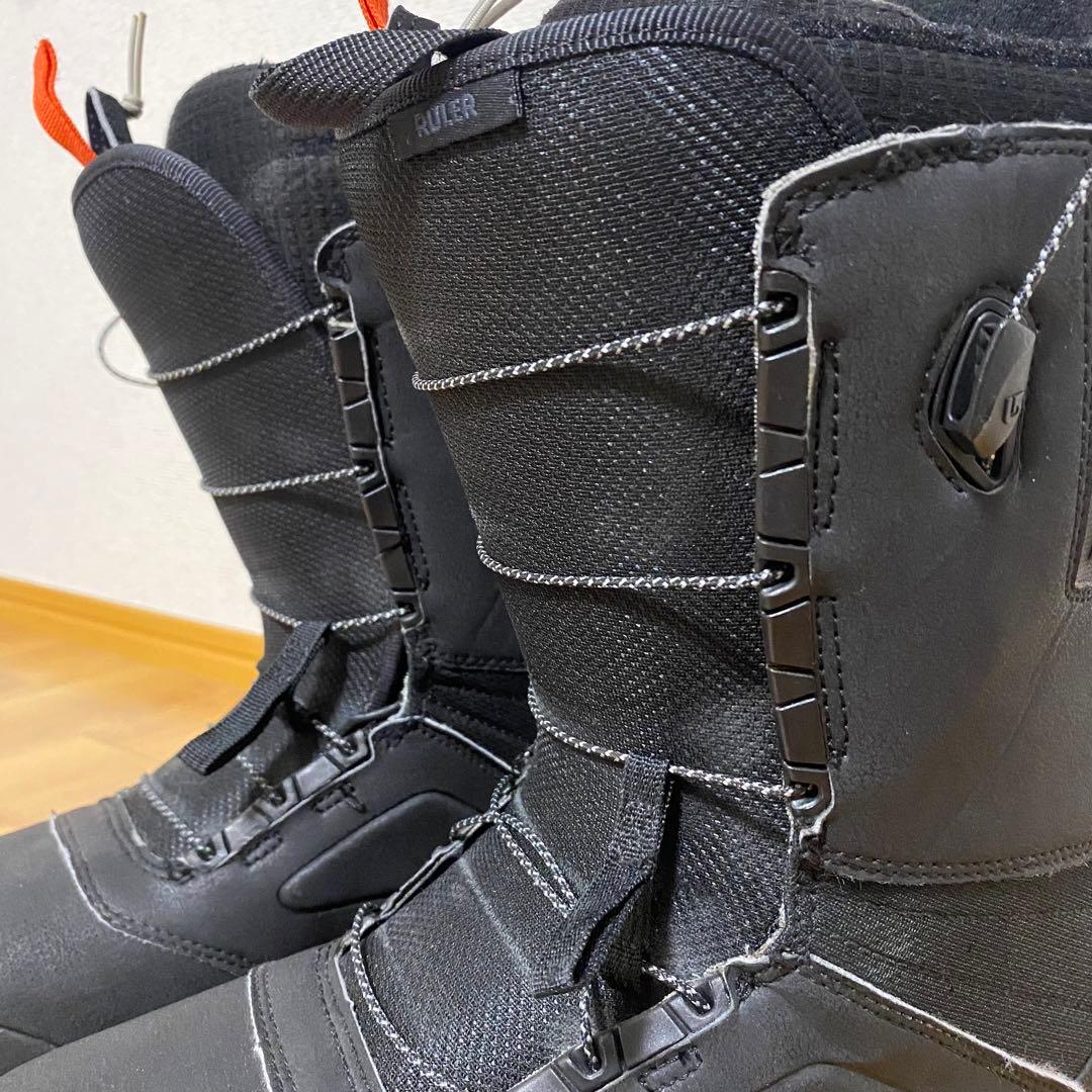 極美品✨BURTON RULERバートンスノーボード ブーツ 30cm