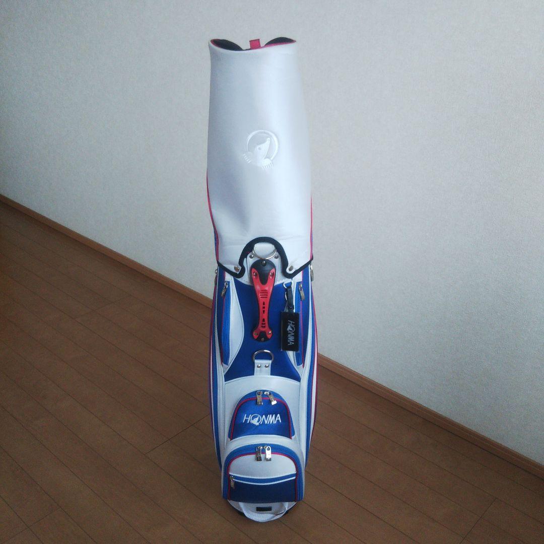 本間ゴルフ モグラロゴ キャディーバッグ