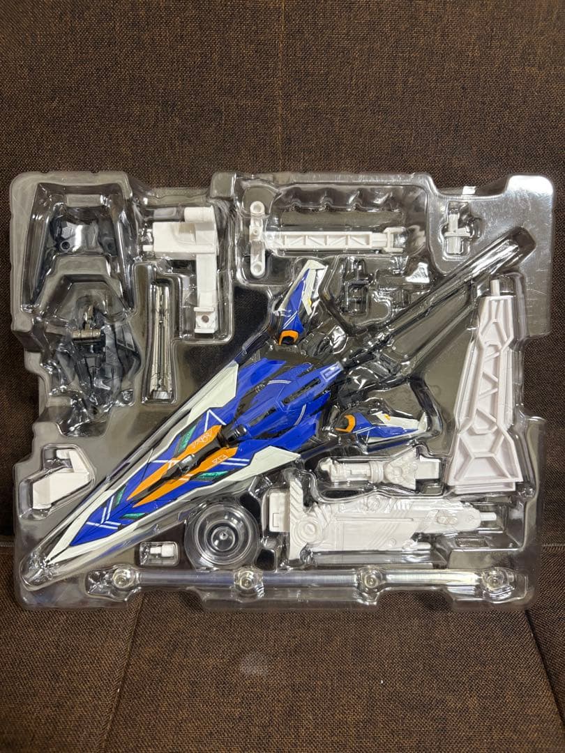 【セット】ブルーフレームセカンドリバイ+ローエングリンランチャー　メタルビルド