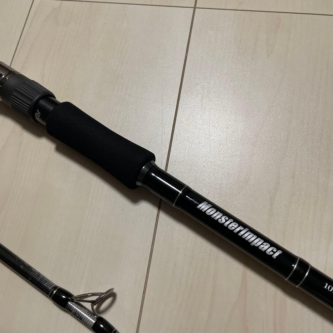 Ripple Fisher モンスターインパクト 101HH 青物　ヒラスズキ