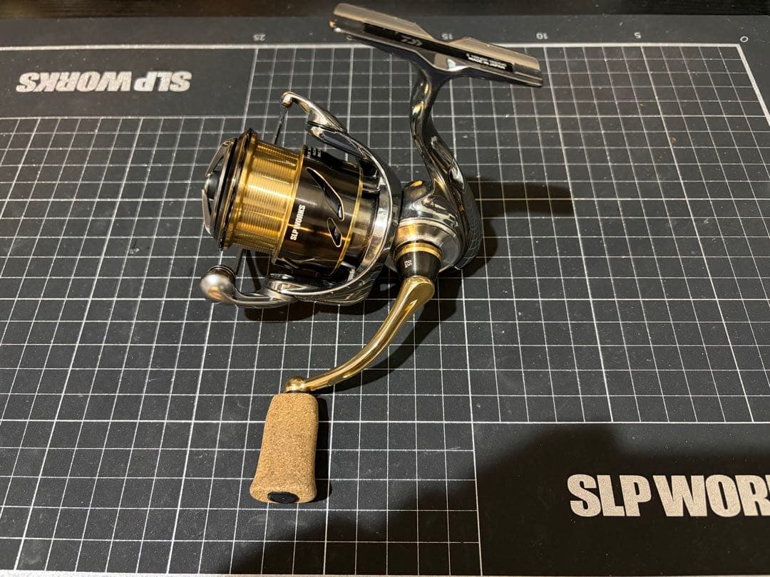 ダイワ 22イグジストLT2500S-H SLPカスタム