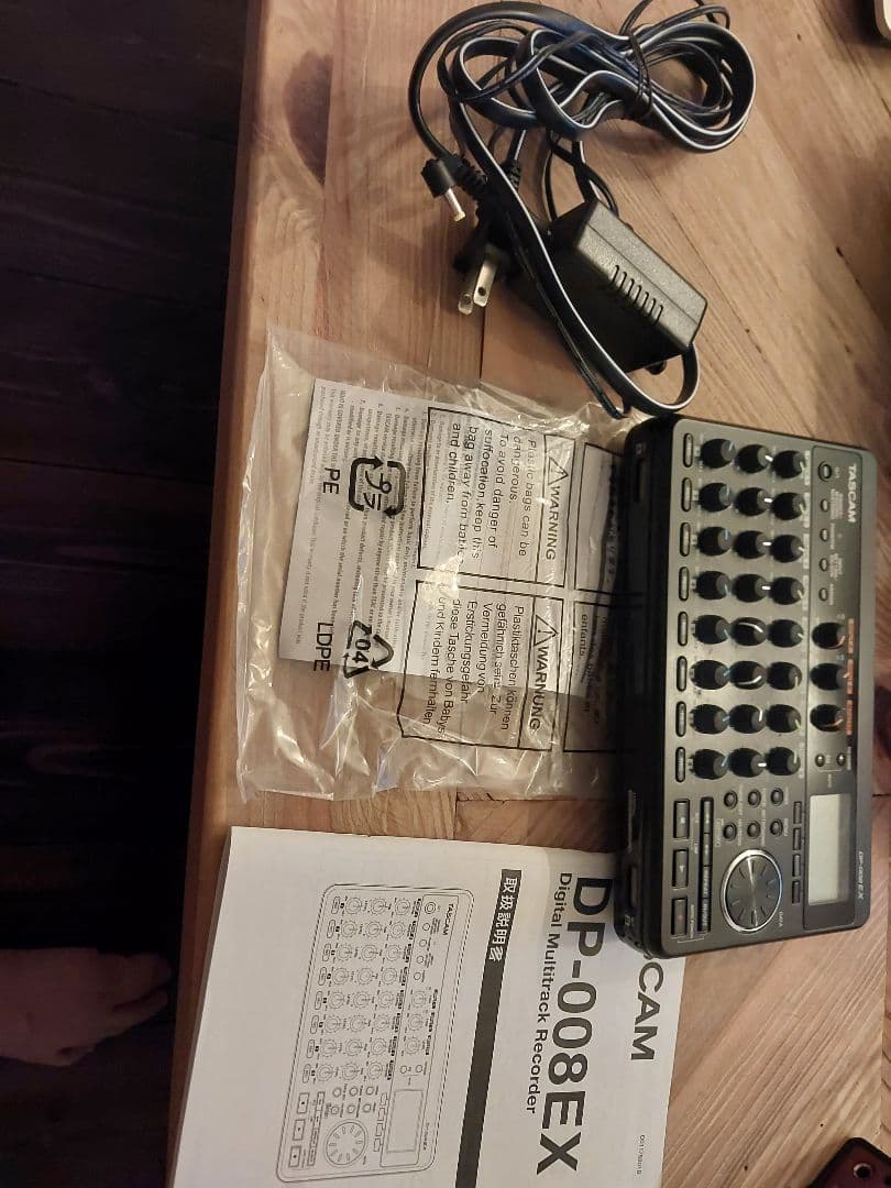 DTM・DAW tascam dp 008ex