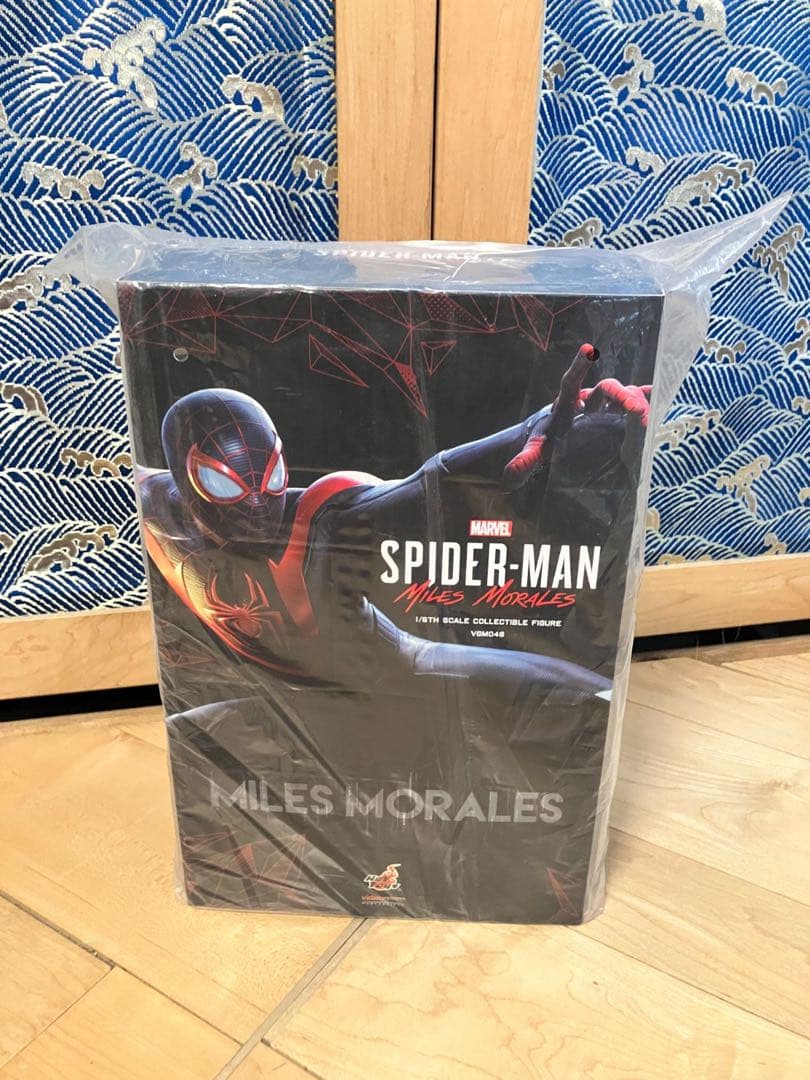 ホットトイズ VGM46 スパイダーマン Spiderman マイルス・モラレス