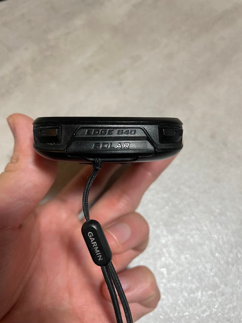 アクセサリー GARMIN EDGE 840 SOLAR