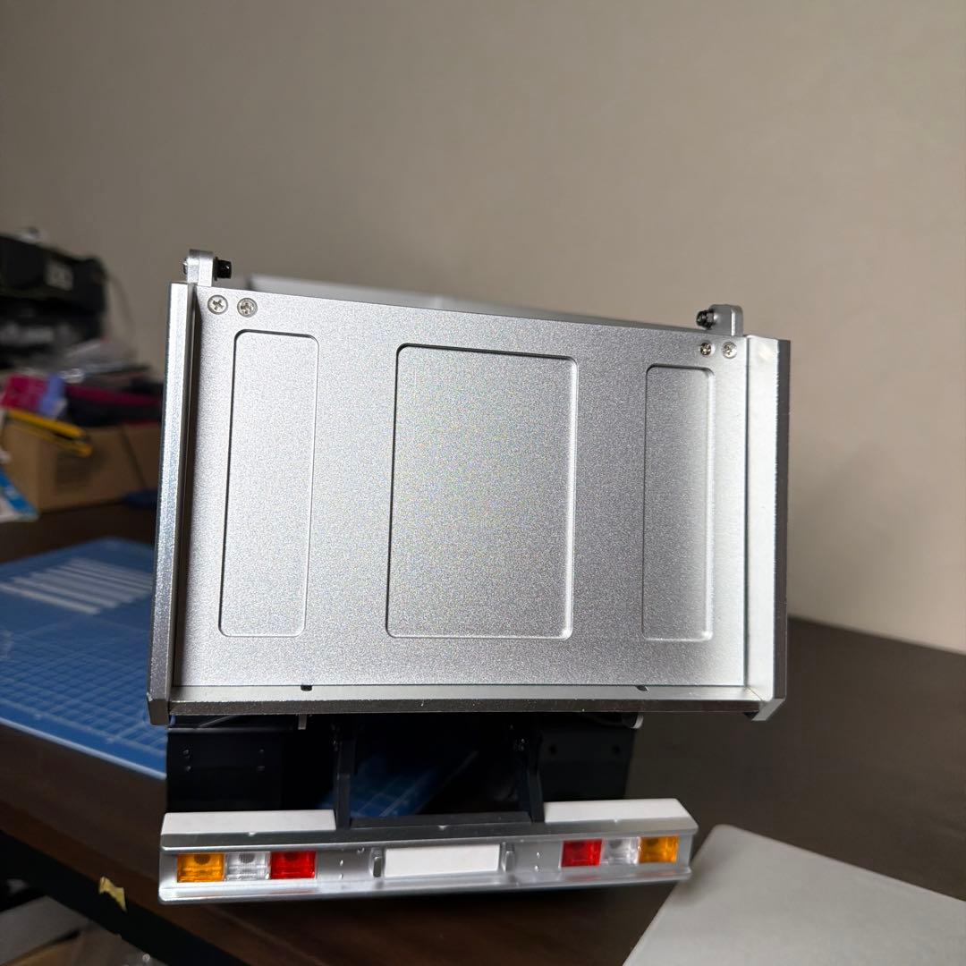 1／14トレーラ3軸ダンプ