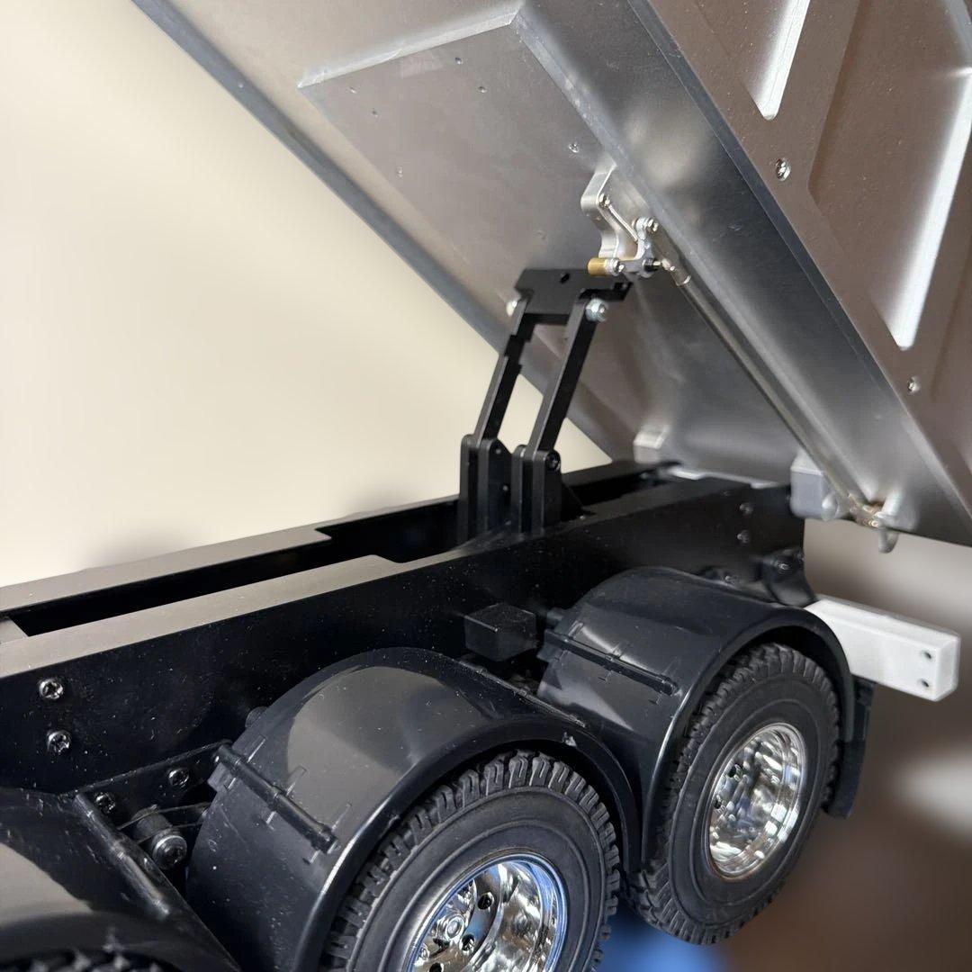 1／14トレーラ3軸ダンプ