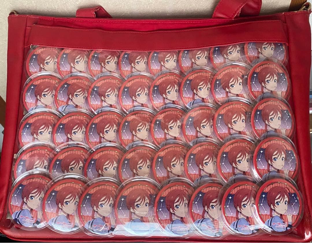 Liella 米女メイ 4th 缶バッジ40痛バッグ+アクスタ+コースター