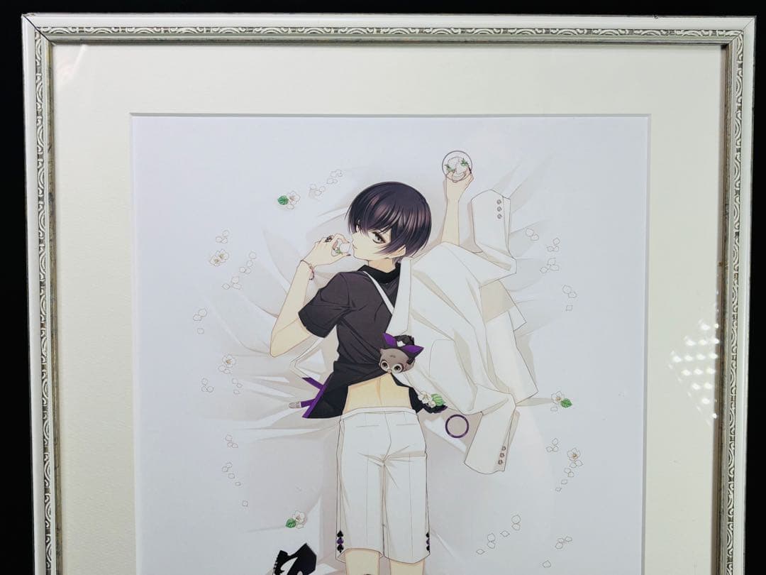 アイ★チュウ 複製原画 エヴァ・アームストロング