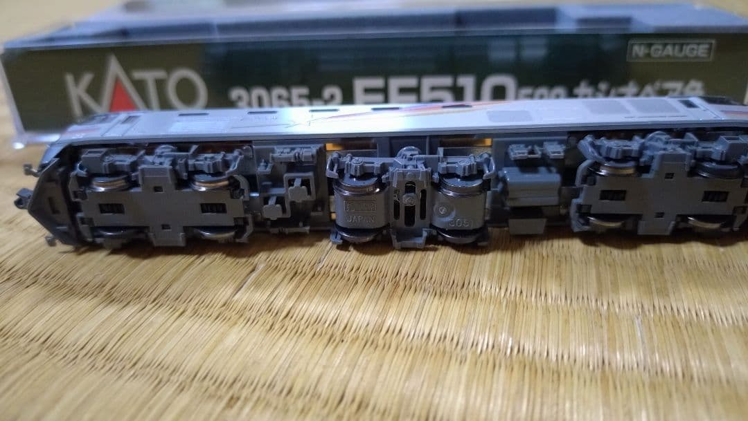 くろかわ☆KATO 3065-2 EF510 500カシオペア色　中古☆