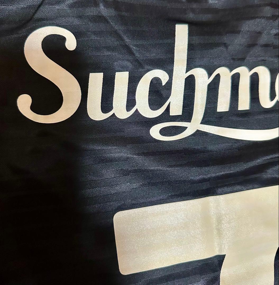 Suchmos × adidas コラボTシャツ F.C.L.S.デザイン。