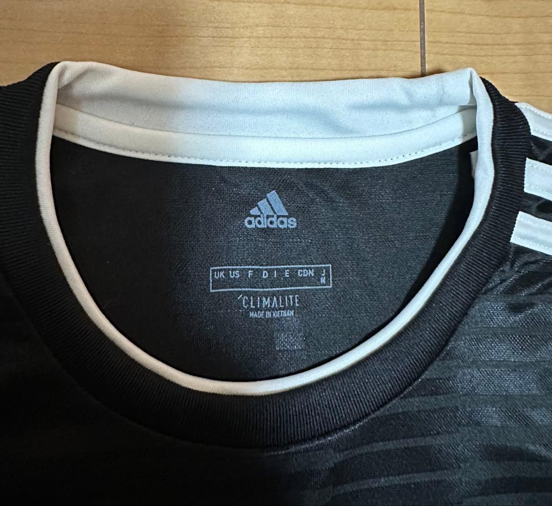 Suchmos × adidas コラボTシャツ F.C.L.S.デザイン。