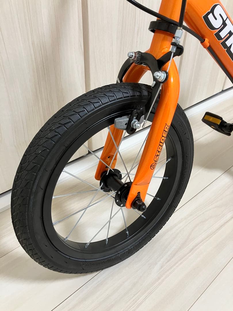 STRIDER 14X SPORT オレンジ