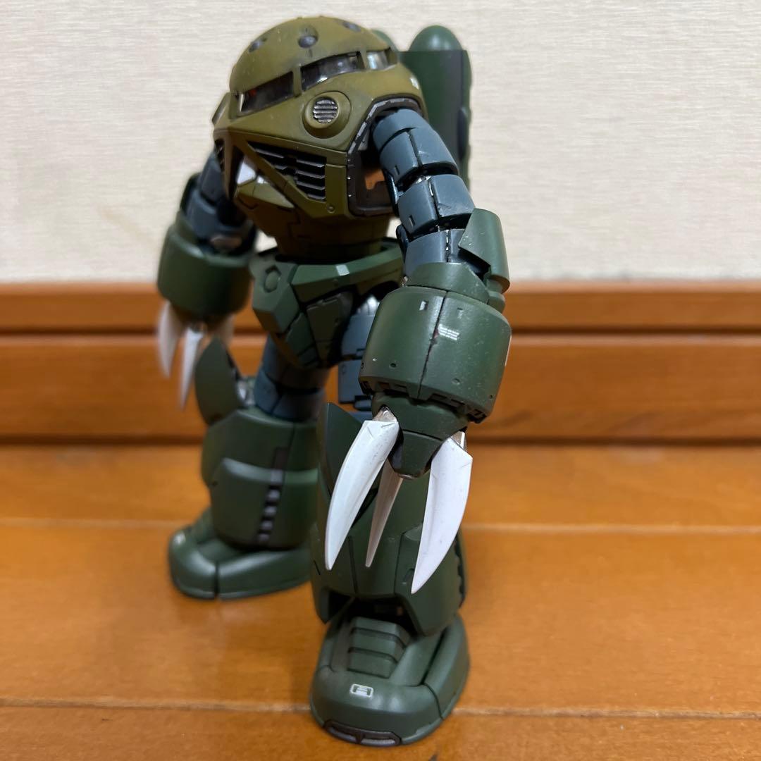 RG ズゴック完成品　ジャンク品